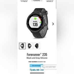 Garmin Forerunner 235